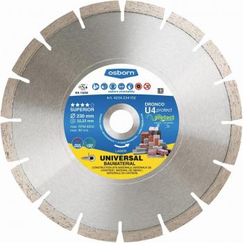 Disco de diamante Superior U4 Protect Universal obra Ø 115 mm