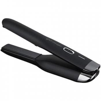 Plancha de pelo inalámbrica ghd Unplugged Negra