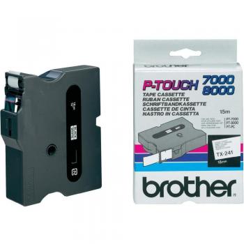 Brother Cinta para etichettatura 18 mm