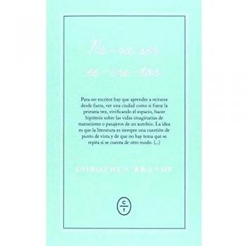 Para Ser Escritor - Dorothea Brande