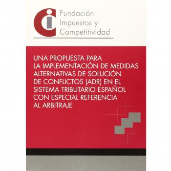 Una propuesta para la implementación de medidas alternativas de solución de conf