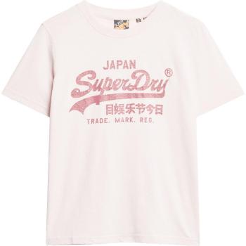 Camiseta mujer Superdry Metallic Vl