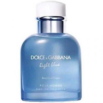 D&G - Light blue beauty in capri Eau De Toilette 75 ml vapo