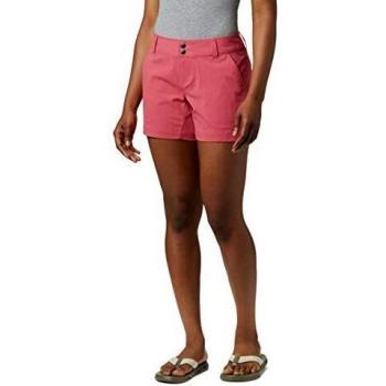 Columbia Saturday Trail Short para Mujer, Resistente al Agua y a Las Manchas, Mujer, Color Rouge Pink, tamaño 10x5