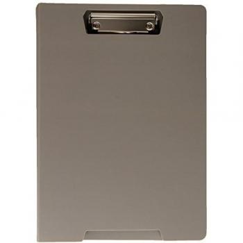 Plus Office AB-01A4H GR - Carpeta miniclip