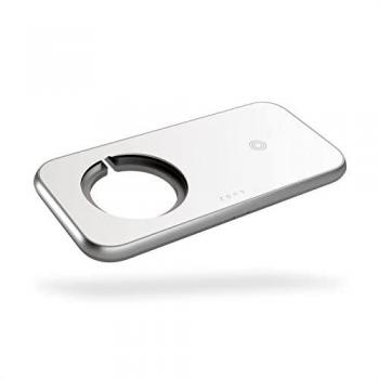 Cargador Inalámbrico 3 en 1 Zens para Magsafe 10W con USB-A - Blanco