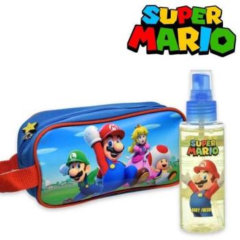 Set de Baño Super Mario Bros: Neceser + Body Fresh 100 ml