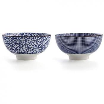 Tazón Bol de Porcelana Surtido 11 cm Quid