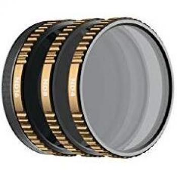 Pack de 3 Filtros ND Shutter Cinema PolarPro para Osmo Action