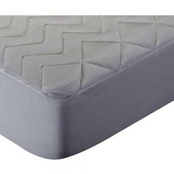 Pikolin Home - Protector de colchón acolchado con tratamiento antimanchas Scotchgard 3M y membrana impermeable y transpirable Smartseal®