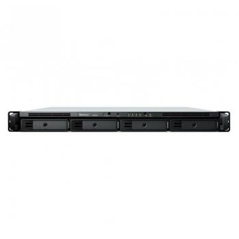 Synology RackStation RS822+ 4-Bay NAS Enclosure, AMD Ryzen V1500B, 2 GB DDR4 RAM, Diskless