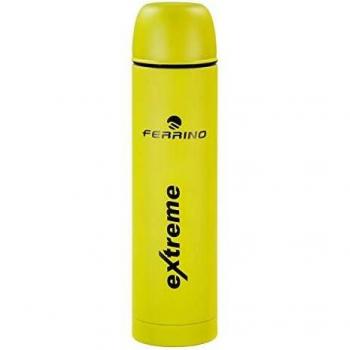 Ferrino Thermos Extreme 0.75 LT. Termo Acampada y Senderismo, Adultos Unisex, Verde