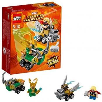 LEGO Super Heroes - Mighty Micros: Thor vs. Loki