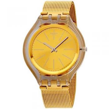 Reloj Swatch Mujer Skin Big Skinmajdou SVUK101M y Reloj Hombre Swatch SVUK101M