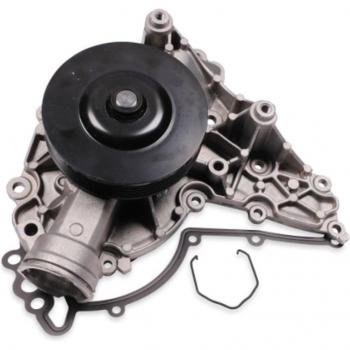 Bomba de agua HEPU P1529 con junta y accesorios mecánicos para accionamiento correa poli V, compatible con Mercedes Benz Clase E Berlina y C Berlina
