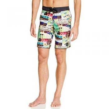 O´neill - Billboard Boardies AOP, Color Multicolor, Talla 36