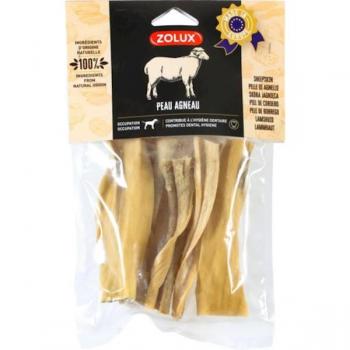 Zolux Snack para Perros Piel de Cordero 100 g, 15 cm