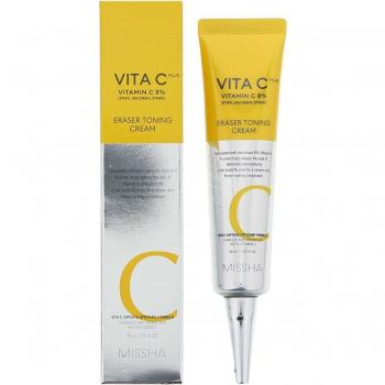 MISSHA Vita C Plus Eraser Toning Cream 30ml