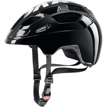 Uvex 414807 - Casco de Ciclismo, Blanco/Negro, 51-55 cm