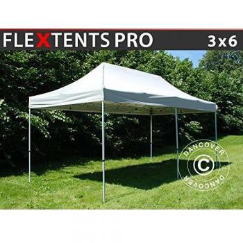 Carpa Plegable Rápida FleXtents Pro 3x6m Plateada