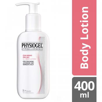 Bálsamo Corporal Calmante Physiogel 400 ml para Pieles Secas e Irritadas
