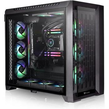 Thermaltake CTE C750 TG ARGB Full Tower Gaming Case Black