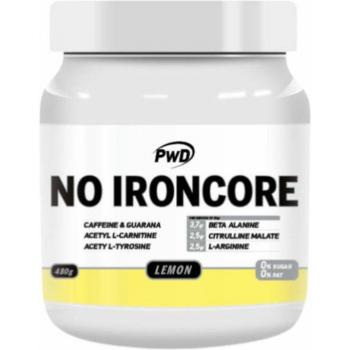 N.O. Ironcore Pre-Workout Lemon Flavor 480g