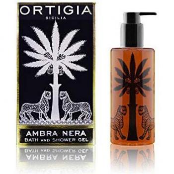ORTIGIA Ambra Nera Luxury Shower Gel 250ml