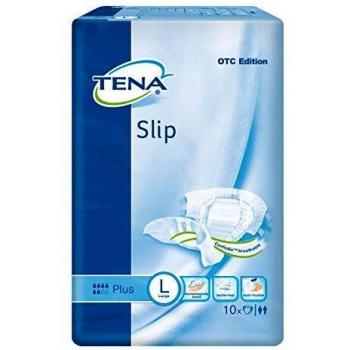 TENA SLIP PLUS PANN L 10PZ