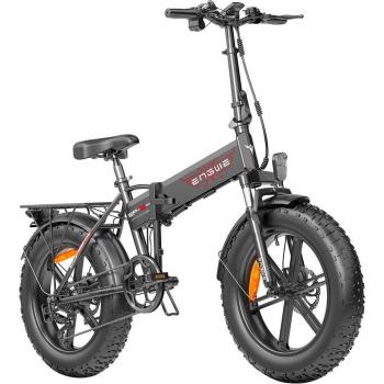 Bicicleta Eléctrica Plegable ENGWE EP-2-PRO, Motor 250 W, Neumáticos Anchos 20*4, Batería 48 V 13 Ah, Velocidad Máxima 42