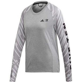 adidas W Trailcross LS Camiseta de Manga Larga, Mujer, Gritre, XL