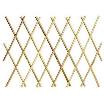 Bricomed Enrejado Extensible Bambú 10-14 Ø Mm