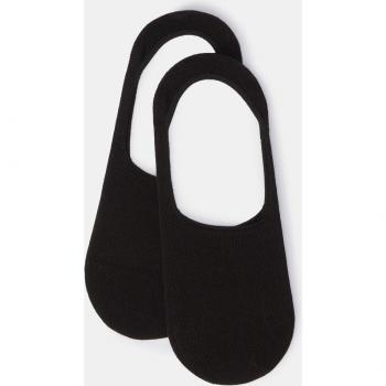 Pack de dos calcetines invisibles para hombre en color negro BOSS