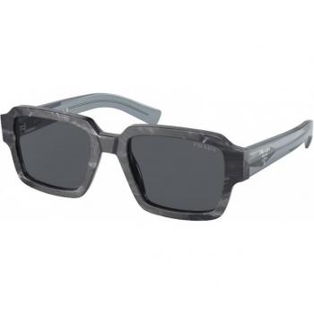 Prada PR 02ZS 13F07T Women's Square Grey Sunglasses