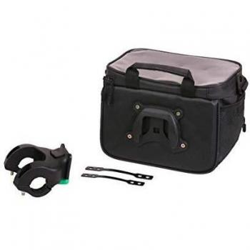 Zefal Handlebar Bag Bolsa para Manillar Bicicleta, Unisex Adulto, Negro, 7 L