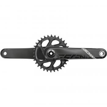 SRAM Descendant Bielas, Unisex, Descendant, Negro, 17.5 x 17.5 x 3 cm