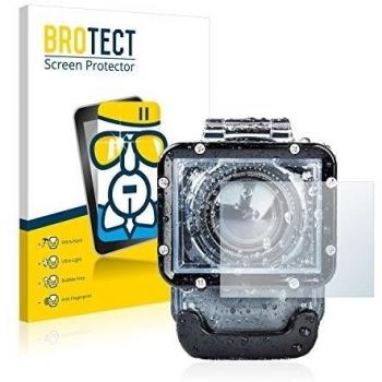 BROTECT Protector Pantalla Cristal Híbrido Compatible con Midland XTC-400 Lente