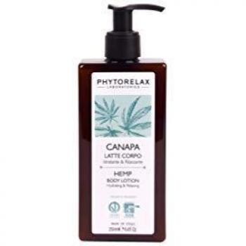 Leche Corporal Hidratante y Calmante de Cáñamo 250 ml