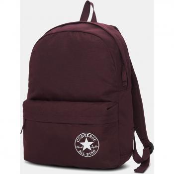 Mochila Speed 3 Backpack Converse - Color Bloodstone, diseño moderno, compartimento principal con cierre, bolsillos laterales para botellas, tirantes ajustables y acolchados, respaldo ergonómico