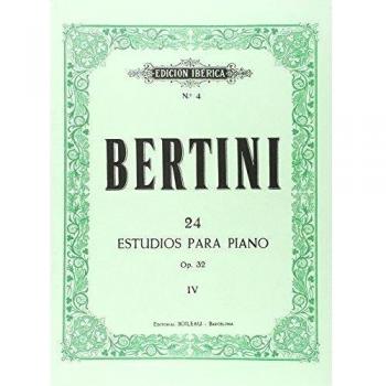 24 Pequeños estudios para piano, Op. 32: IV