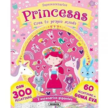 Princesas. Crea tu propio mundo