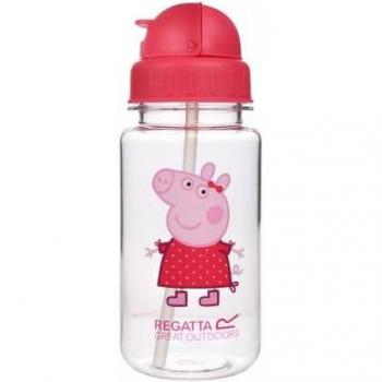 Botella de Agua Regatta Diseño Logotipo Peppa Pig Tritan para Niños/Niñas