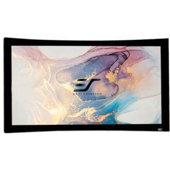 Pantalla de Proyección Curva Elite Screens Lunette 100 Formato 16:9 CineWhite