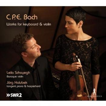 C.P.E. Bach: Obras Para Clave Y Violín
