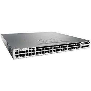 Cisco WS-C3850-48T-L - CISCO CATALYST 3850 48 PORT - DATA LAN BASE EN