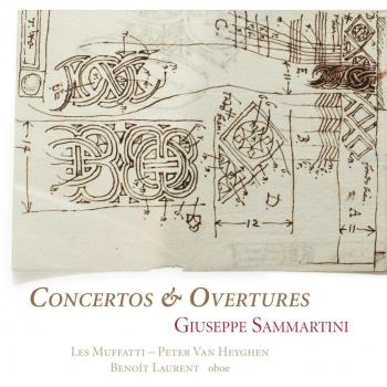 Sammartini: Concertos Y Oberturas / Laurent, Les Muffatti - Heyghen