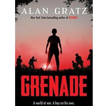 Libro Grenade de Alan Gratz - Novela de guerra sobre un chico en soledad