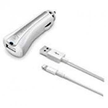 Cellular - Cargador de mechero para iPhone 5CELLULAR CBRUSBMFIIPH