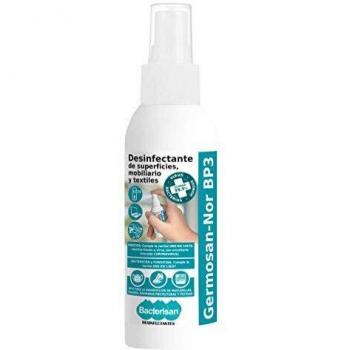 Bacterisan Germosan Nor Bp3 60ml, Desinfectante Multiusos De Triple Acción, Elimina Virus, Gérmenes Y Bacterias De Todo Tipo De Objetos Superficies Y Textiles, Bacterisan 60 ml