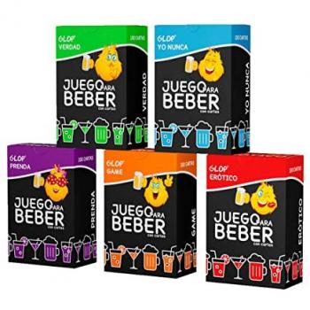 Glop 500 Cartas - Posiblemente el Mejor Juegos de Mesa para Beber